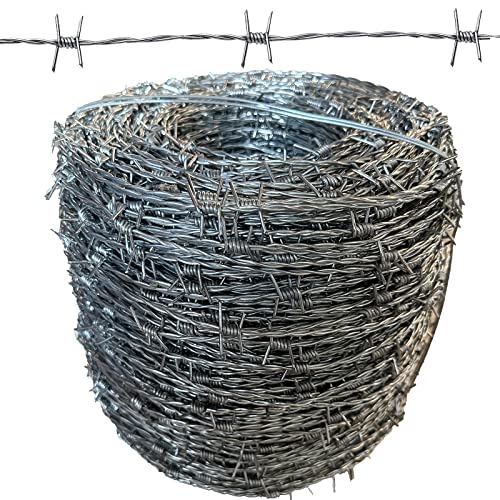 MOEUFFIR 1200 ft Barbed Wire