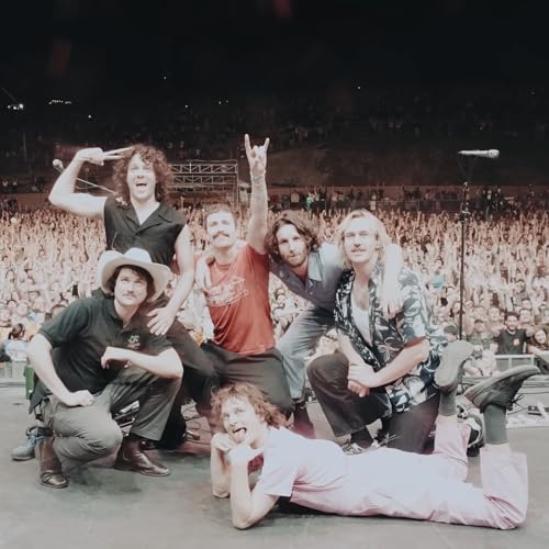 Great Gizz Gigs: The Gorge 2024 cover art