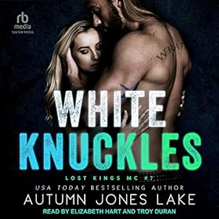 White Knuckles Audiolibro Por Autumn Jones Lake arte de portada