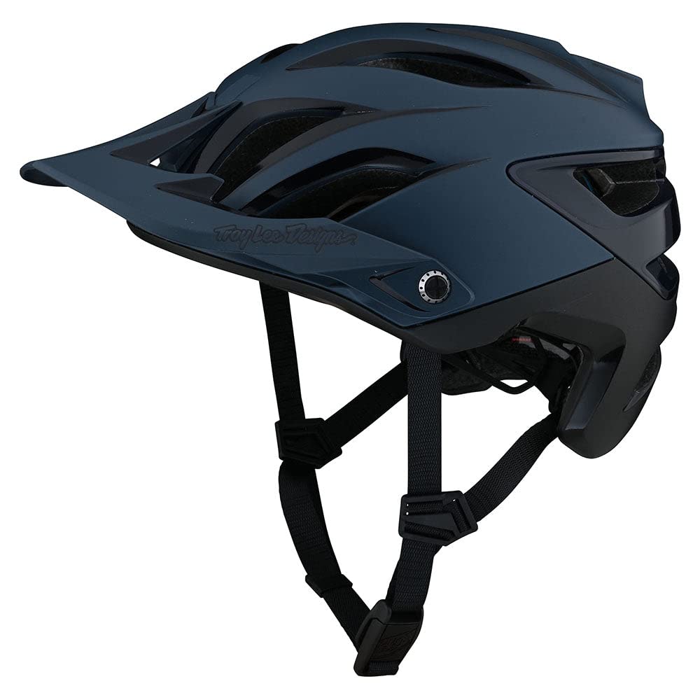 Troy Lee Designs Uno - Slate Blue A3 Mips Helmet Uno Slate Blue Xs/S