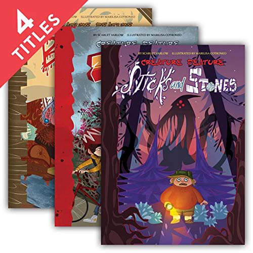 Creature Feature Blood and Cookies / the Creature in the Fireplace