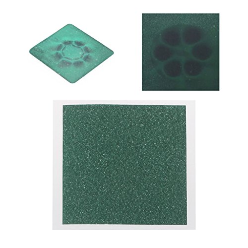 Image of Magnetic Field Viewer Viewing Film 50x50mm Card Magnet Detector Pattern Display, Green