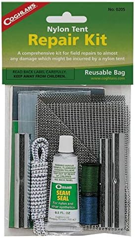 Coghlan's Gray Tent Repair Kit 7.000 in. H x 4.125 in. W x 0.750 in. L 1 pk