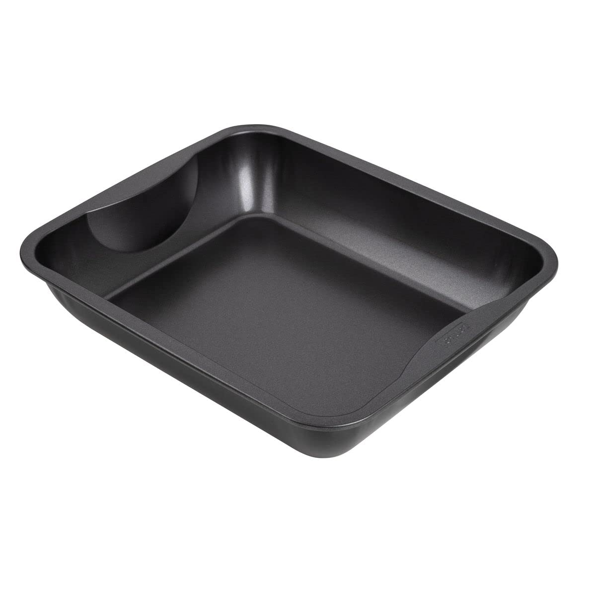 Zenker XXL-Brat- und Auslaufform (40 x 8 x 34 cm) SPECIAL COOKING, rechteckige Ofenform mit Antihaftbebeschichtung, Backblech für krosse Braten & saftige Aufläufe (Farbe: Schwarz), Menge: 1 Stück