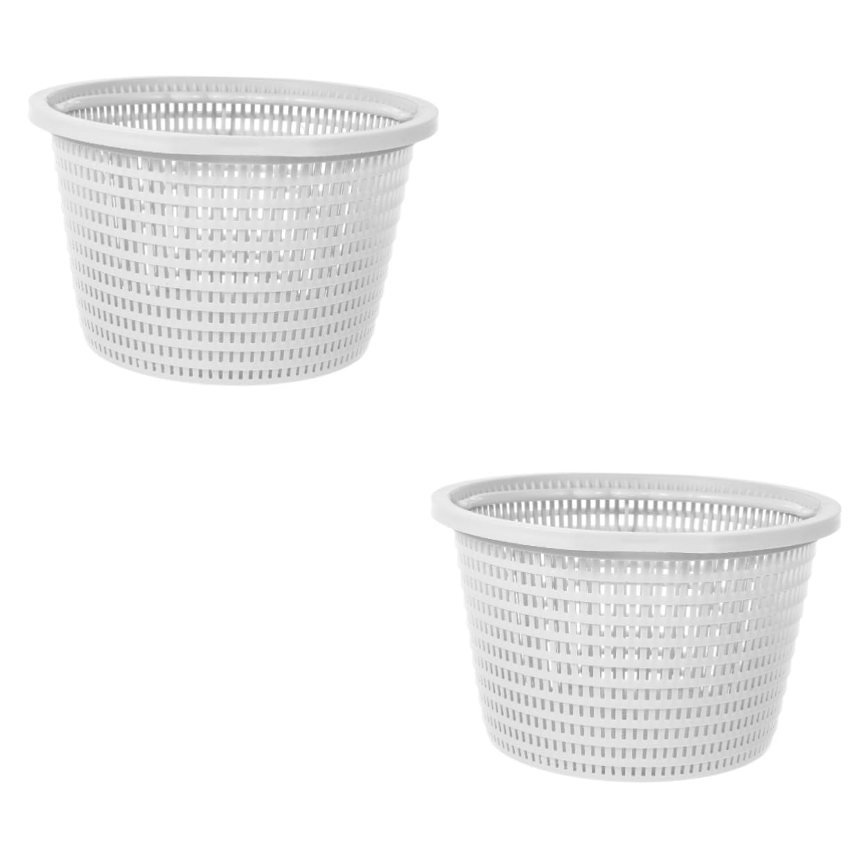 HANABASS 2piezas Cesta De Filtrado para Piscina Repuesto Compatible Filtro De Malla para Skimmer Accesorio De Filtración para Mantener Agua Limpia Piscinas y Bañeras