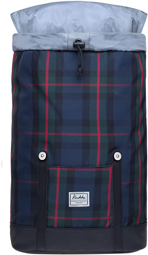KAUKKO Lightweight Outdoor Daypack,Casual Travel Backpack Laptop backpack for 15" (6-12-black)