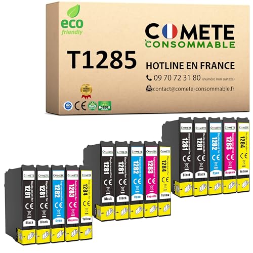 COMETE - T1285-15 cartucce compatibili con EPSON