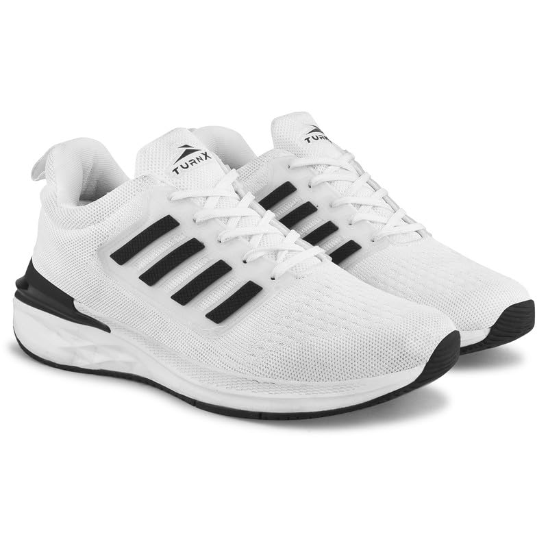 Image of TURNX Virtus Men's Shoes for Running,Walking,Training,Gym,Jogging,Sneaker,Athletic,Laceup,Flexible,Lightweight,Dailyuse,Sports,Casual,ExtraSoft,Fitness,Comfortable Men Shoe Fashionable.
