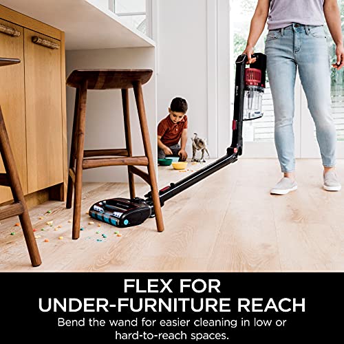 Image of Shark Cordless Vertex Pro Lightweight Cordless Stick Vacuum with DuoClean PowerFins, HEPA Fitler, Anti-Allergen Complete Seal, LED Headlights, For Carpets & Hardfloors, Red, IZ662H