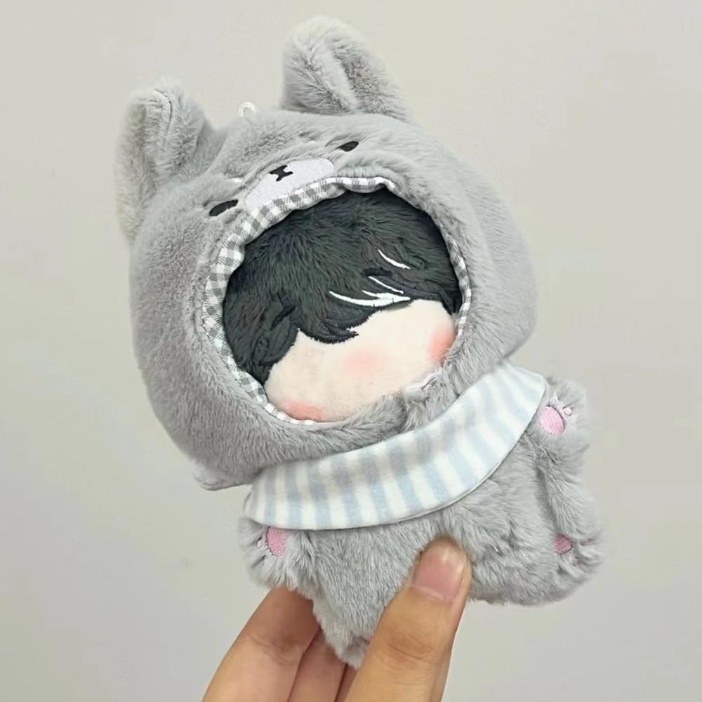Amazon.co.jp: ぬいぐるみ用スタイ付きアニマル着ぐるみ 狼 10cm用