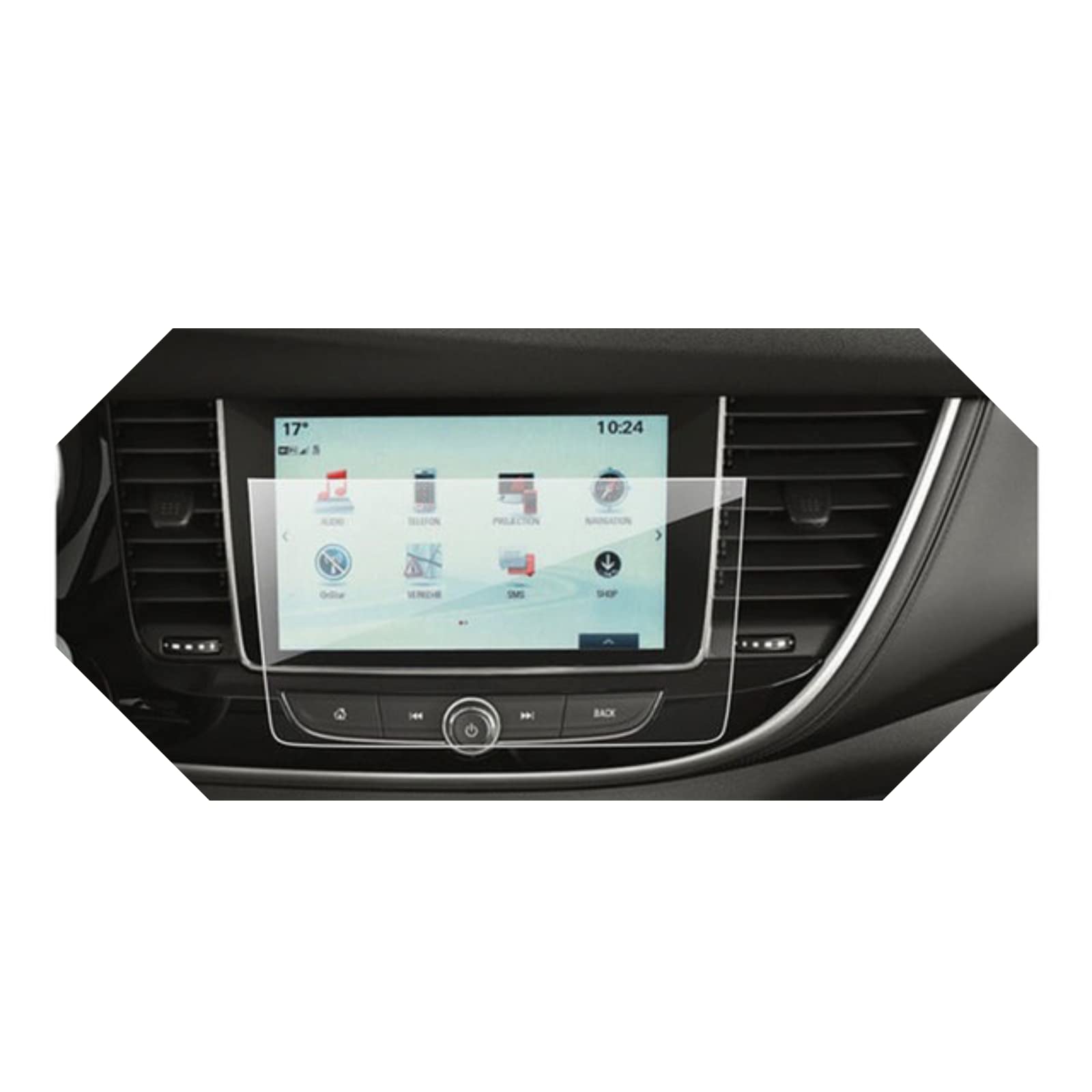 Protection verre trempé de voiture pour des trajets sereins en Mokka X