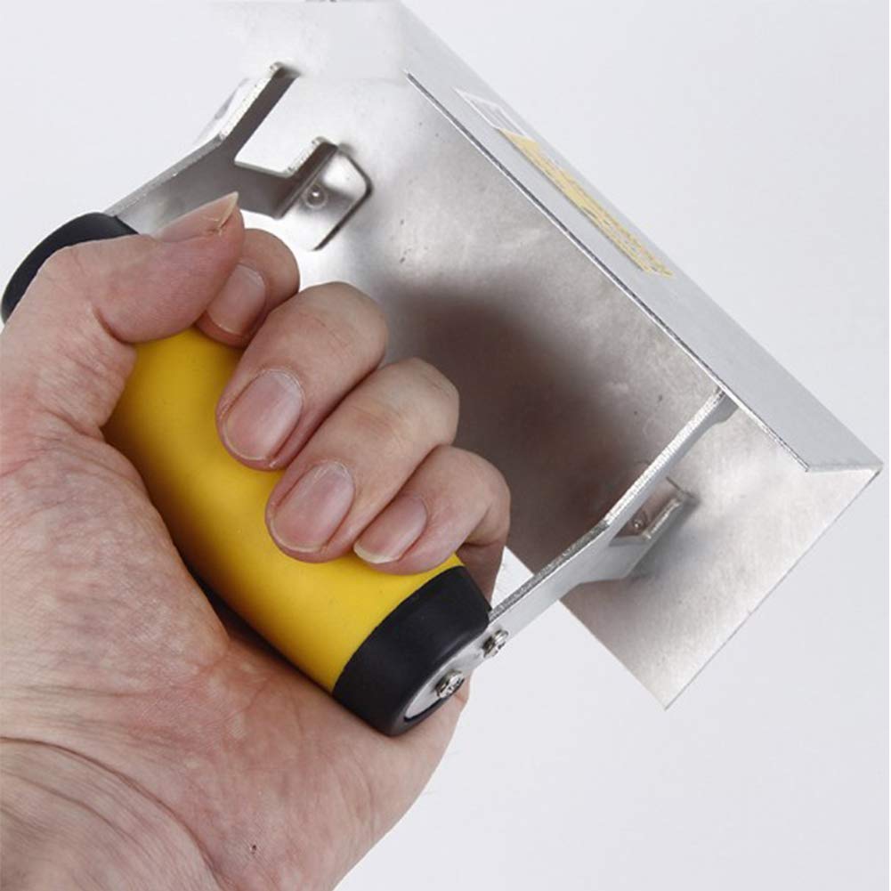 Uonlytech Drywall Corner Tool - Stainless Steel Corner Trowel For Smooth Finishing