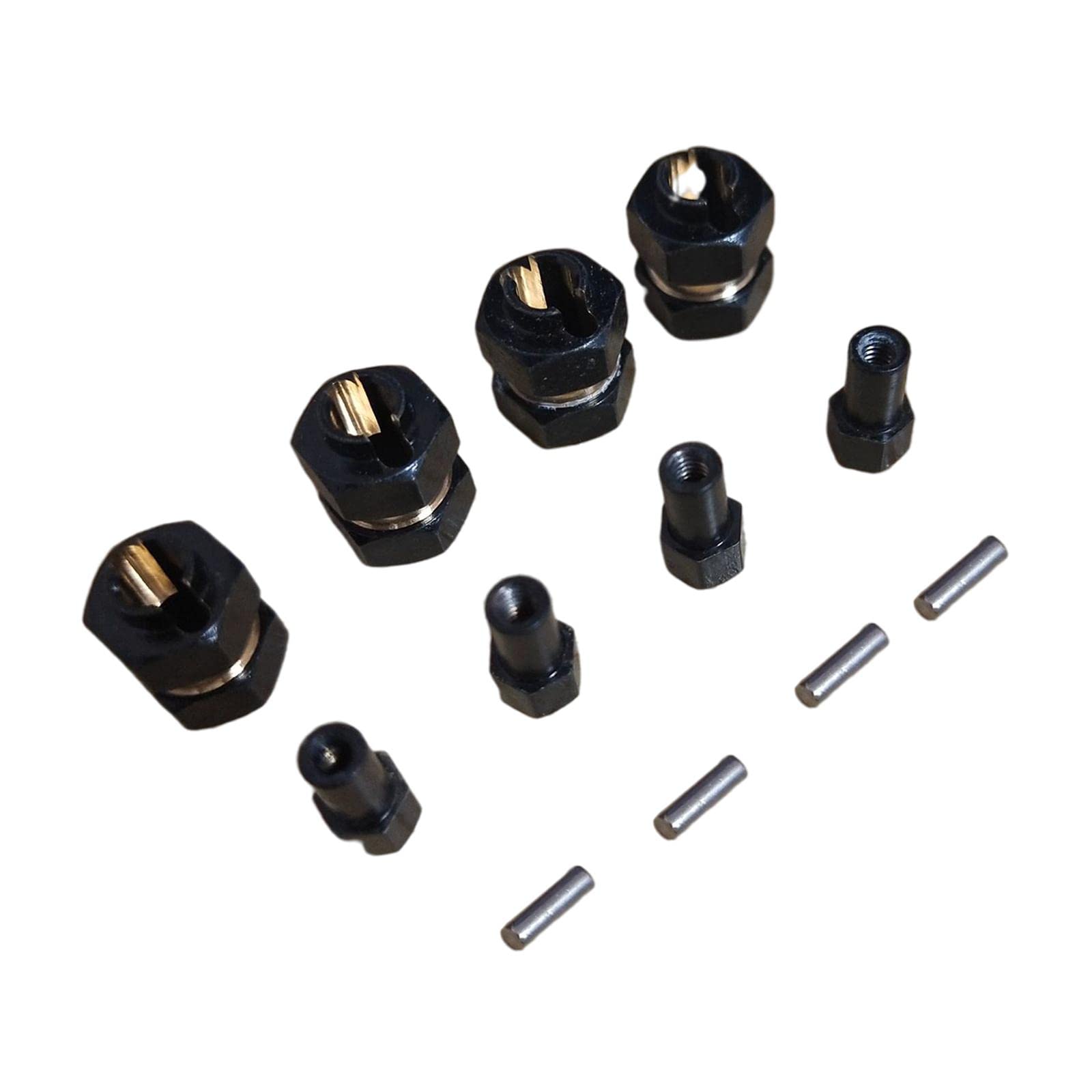 4 Pcs RC Car Wheel Hex Hub Adapter Heavy Duty Durable for AXIAL Spare Parts-image-15