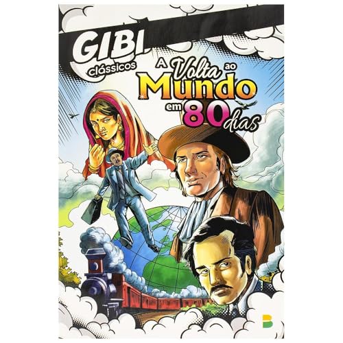 GIBI Clássicos: Volta ao Mundo em 80 Dias, A: