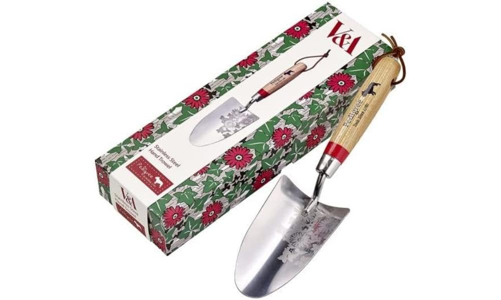 Bulldog Cazzuola a mano in acciaio inox Pedigree V&A