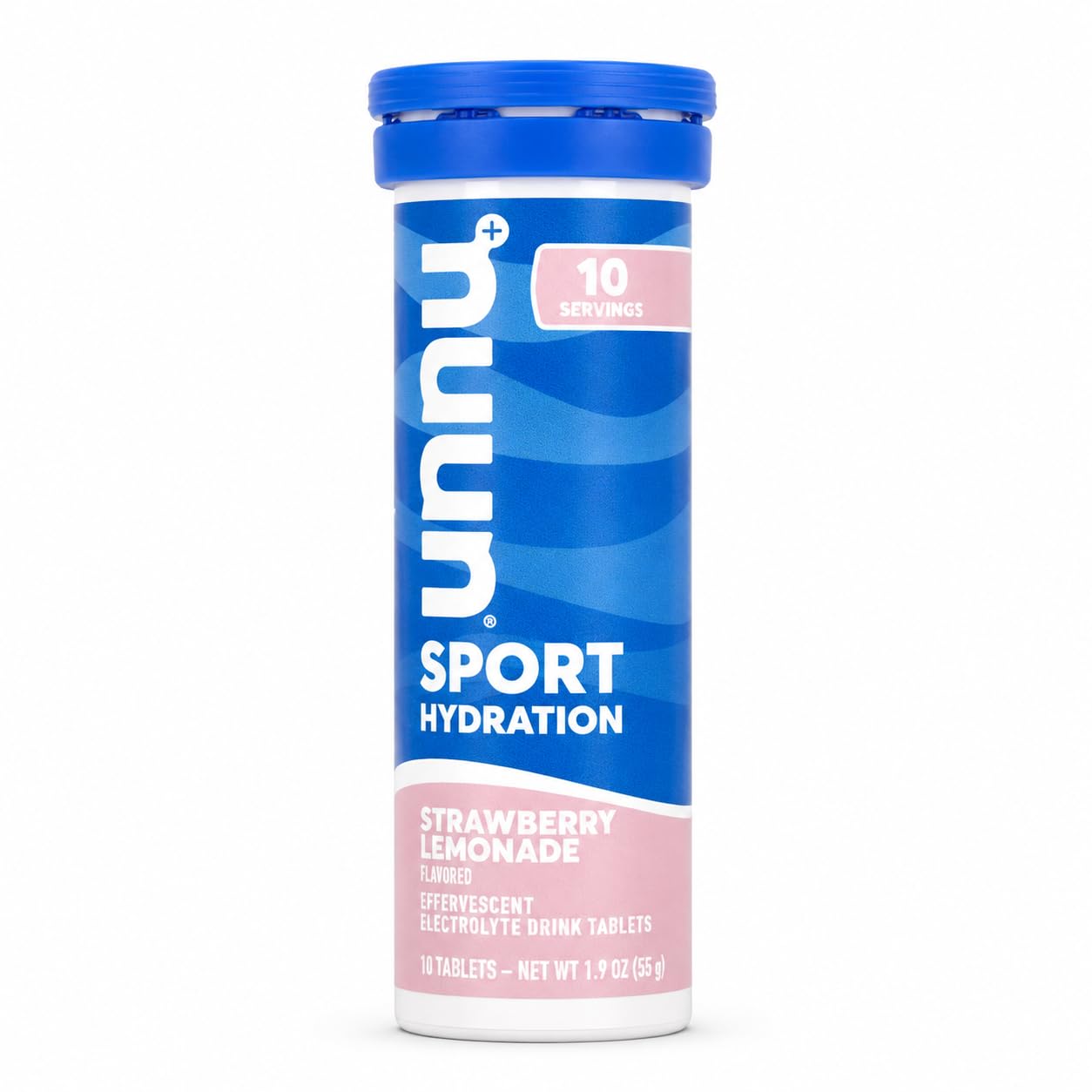 Nuun Active Strawberry Lemonade Electrolyte Drink Tablets 10 Tabs