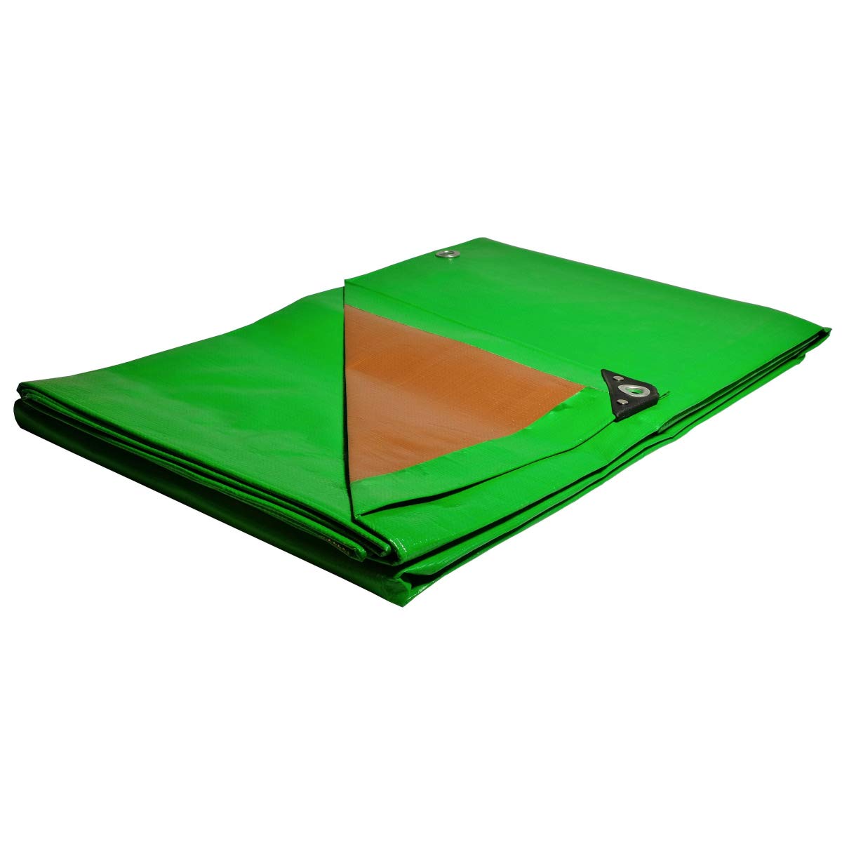 Geko G70734 Telone In Polietilene Super Spesso - 5x8 M, Colore Marrone - 2