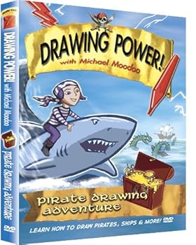 DRAWING POWER W/M. MOODOO PIRATE DRAWING