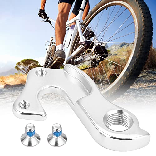 Cintre De Dérailleur Yosoo – Aluminium, 4×6 Cm, Compatible Avec La Plupart Des Vélos – Lot Complet Avec Vis