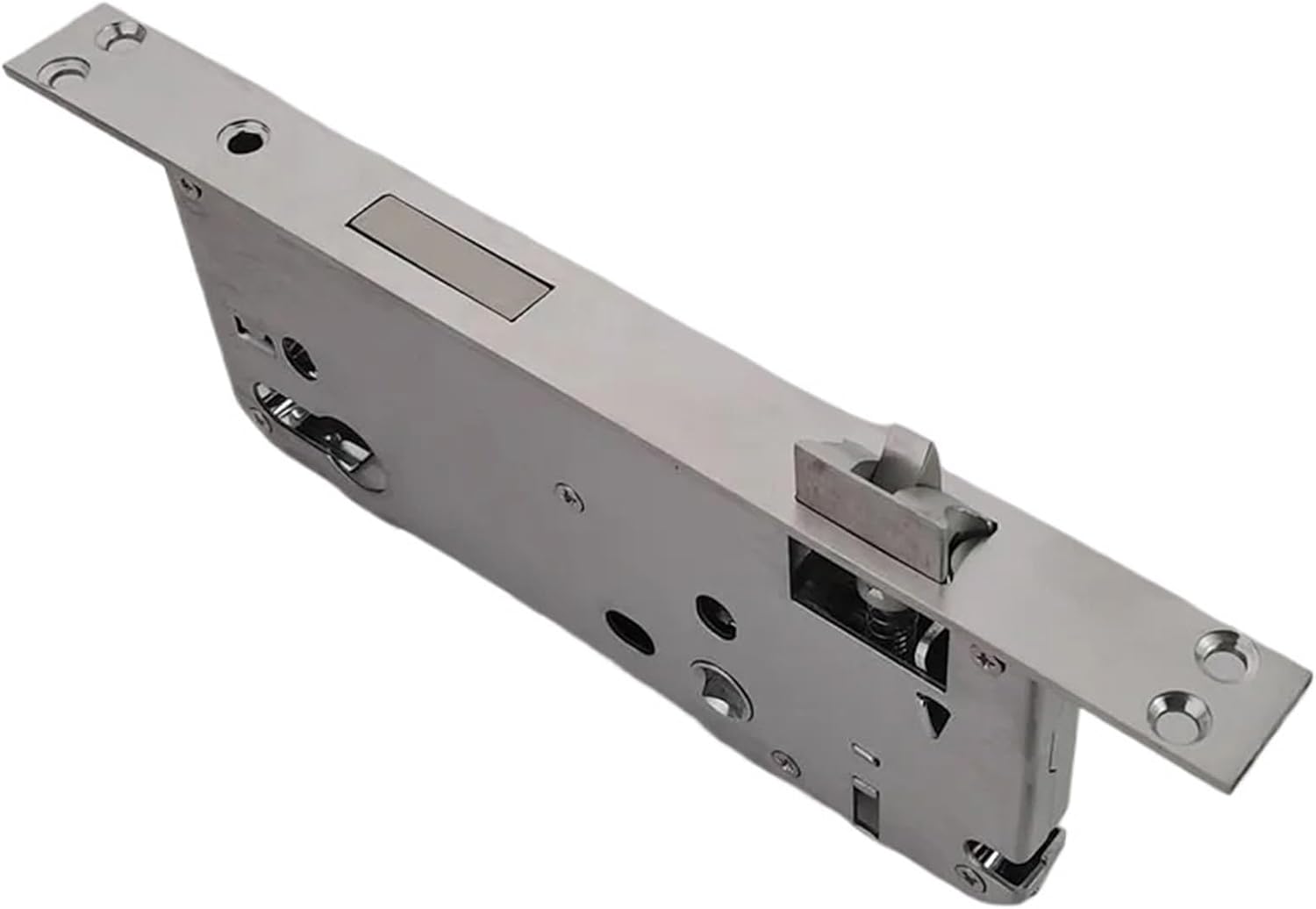 1Pcs 304 Stainless Steel Door Lock Body 85x40 8545 5085 85x60 Lift The Handl to Lock(85x35)