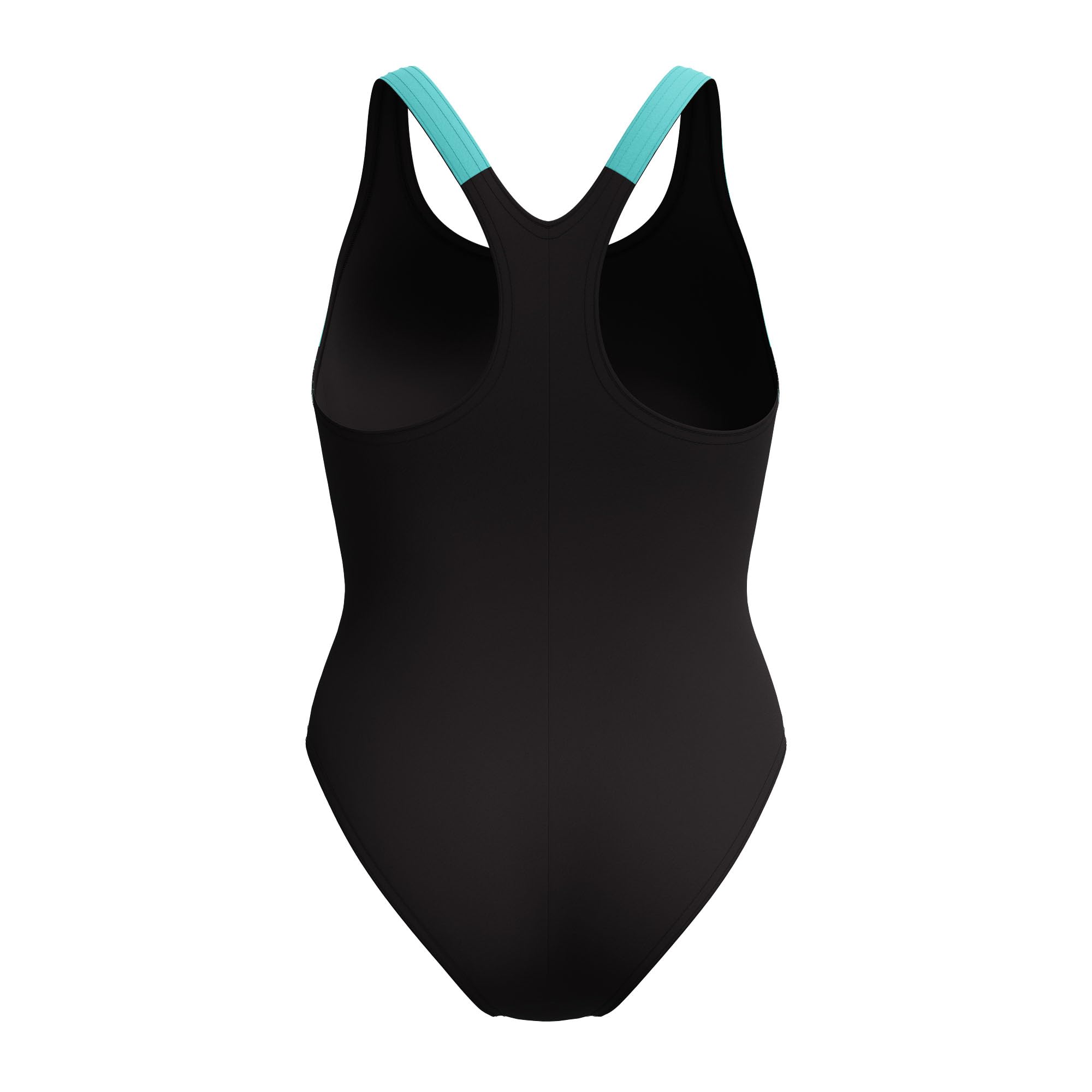 Speedo Costume da bagno da donna, Hyperboom, splicing, schiena incrociata, pezzo unico