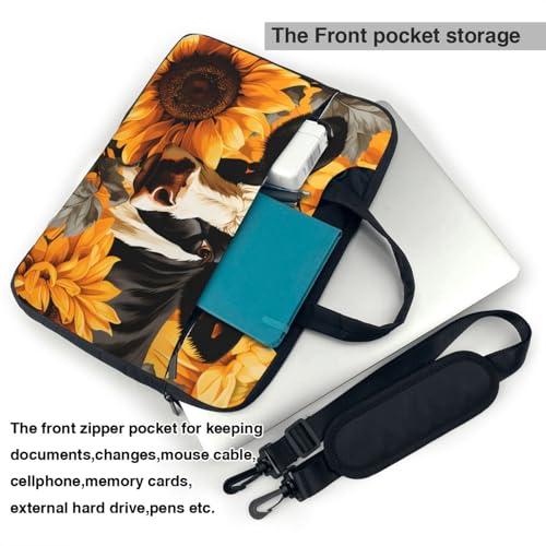 Maletín portátil para laptop 15.6 pulgadas impermeable miniatura 5