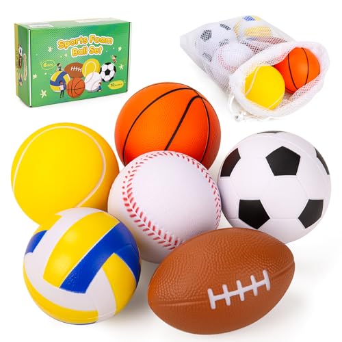 Balle en mousse pour bébé anti choc pour apprendre à lancer sans douleur