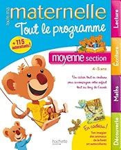 Download Toute ma maternelle - Tout le programme moyenne section PDF