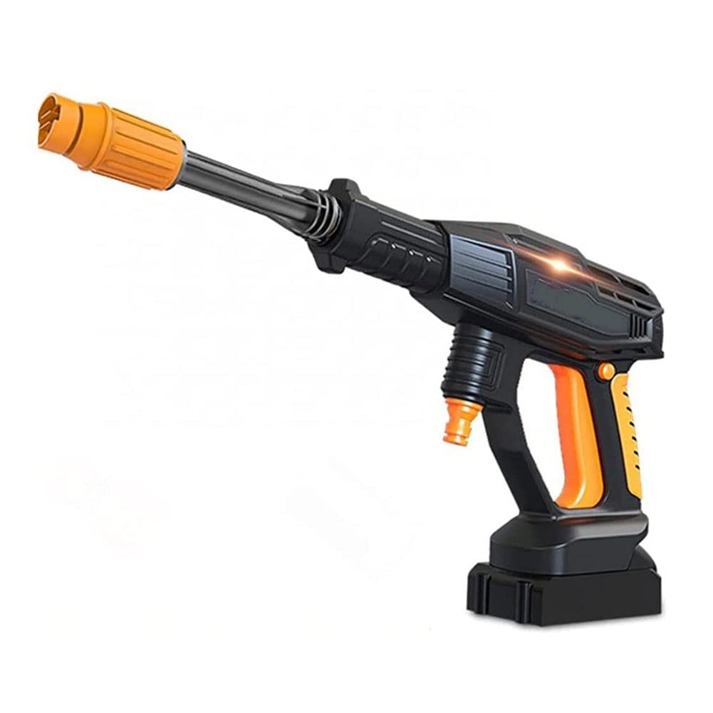 Machine à laver de voiture 300W sans fil avec batterie 20V pour nettoyage auto et clôture