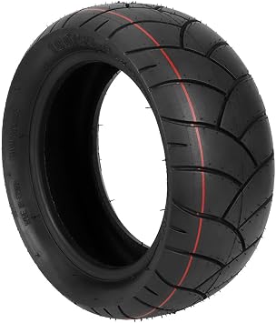 11 inch Electric Scooter Tubeless Tire 90/65-6.5 Tubeless Tires 100/55-6.5 Tubeless Tyre For Modified Electric Scooter Replacement Wheel
