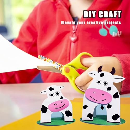 image for TEETOOKEA 30 Sheets White Cardstock, 8.5 x 11 Card Stock, 92lb/250gsm 