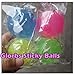 Glow Ceiling Balls, Sticky Balls, Glow in The Dark Stress Balls That Stick, The Sticky Balls Bounce Back to You, Dream Balls, Relax Toy Balls