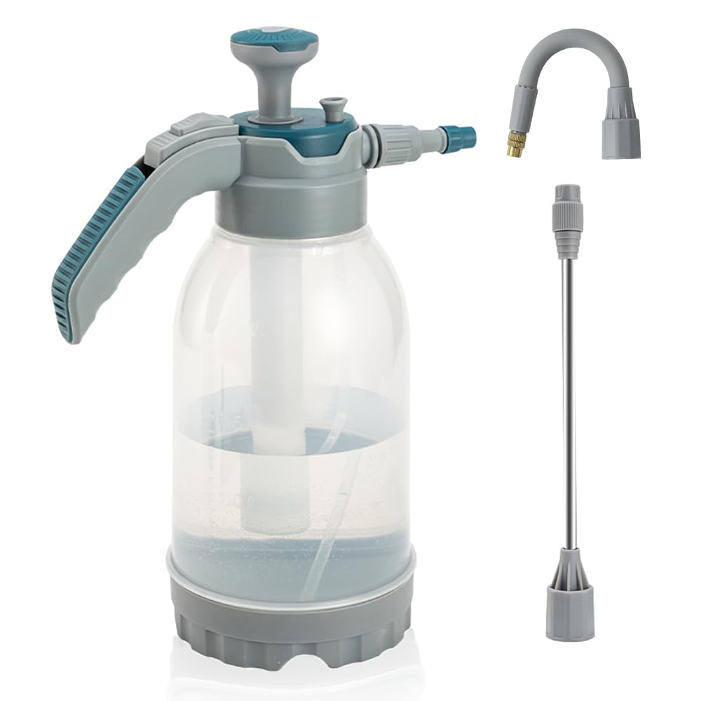 Amazon.co.jp: 噴霧器 手動 蓄圧式スプレー 2L 加圧式霧吹き