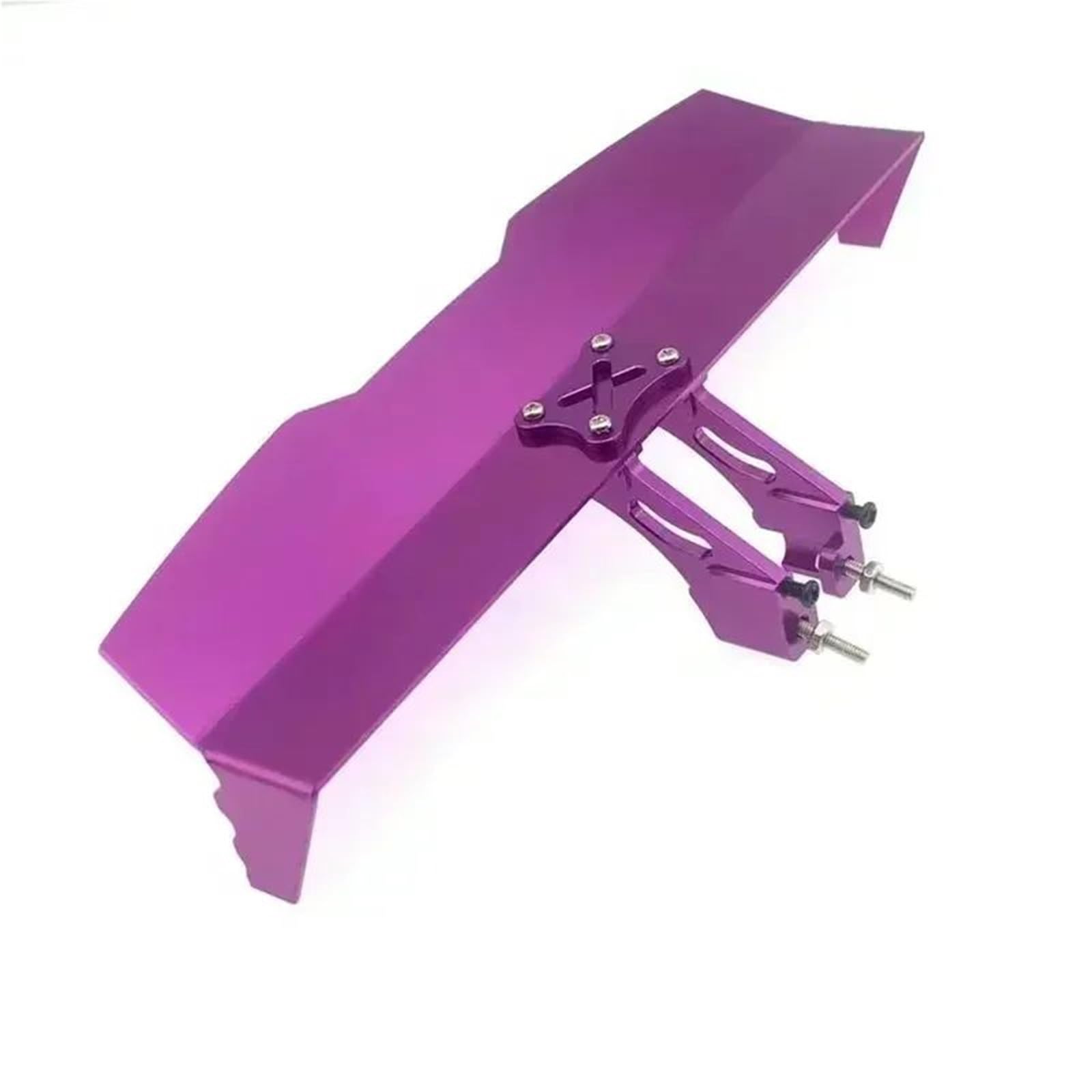 Alerón Trasero Aluminio LC para Racing L6147 para WLtoys 1/14 RC Piezas para RC