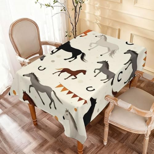 Nappe chevaux imperméable lavable pour préserver votre mobilier - 2