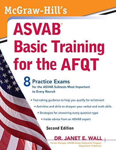 McGraw-Hill's ASVAB Basic Training for the AFQT, Second Edition view 2