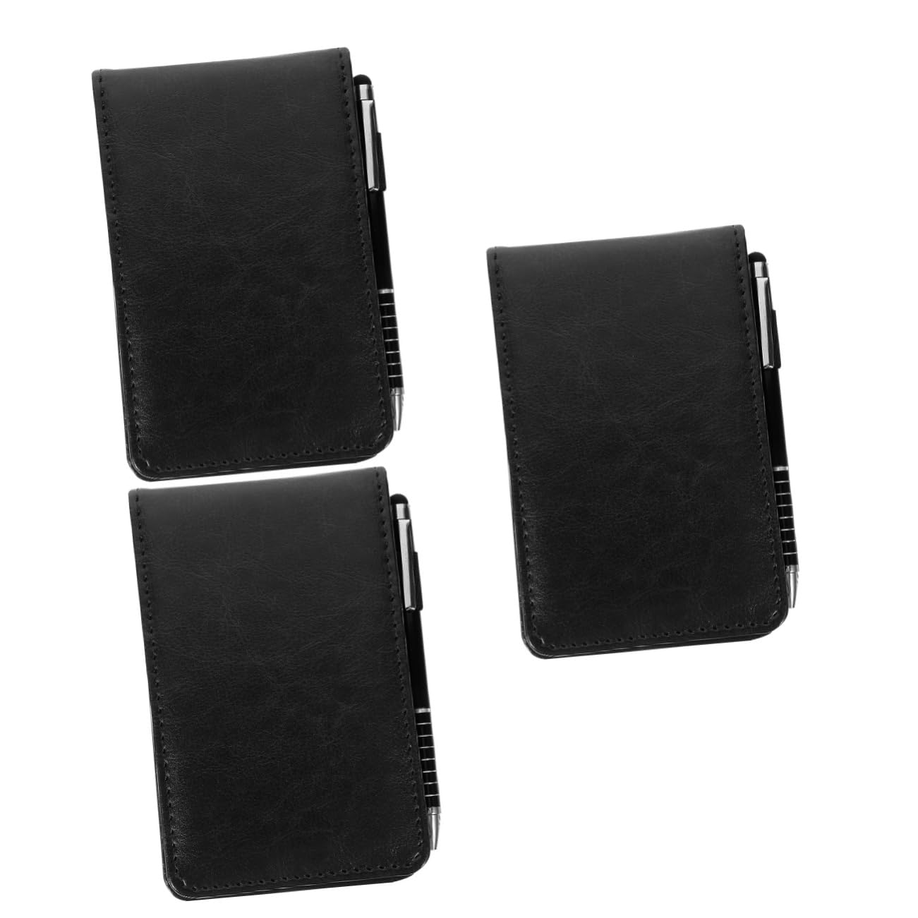 VILLCASE 3sets Notepad Con Taccuino Portatile Per e Note Importanti Design e Copertura Testurizzata Per e Quotidiana