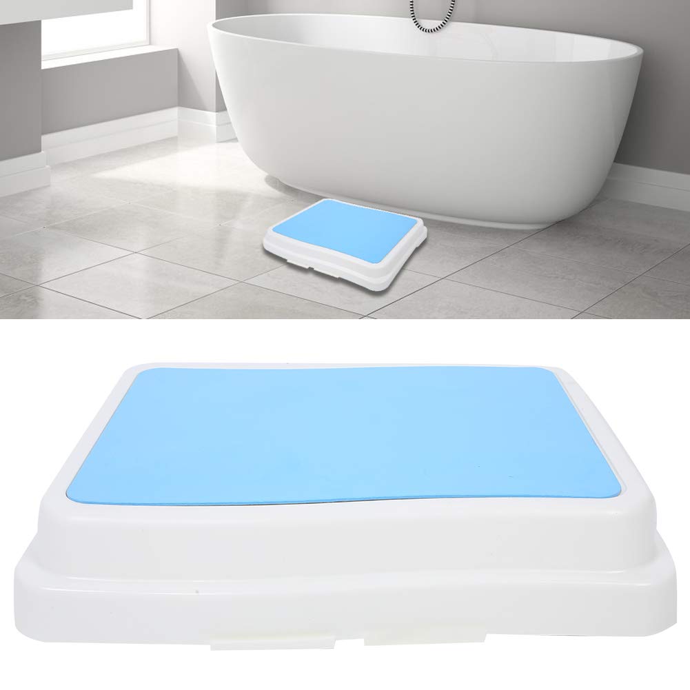 Cryfokt Bathroom Step Stool, Non-Slip Feature, for Home Use | Konstrukcja oszczędzająca miejsce, gumowe uchwyty na stopy, mocne wsparcie, idealne dla seniorów, dzieci i przyszłych matek
