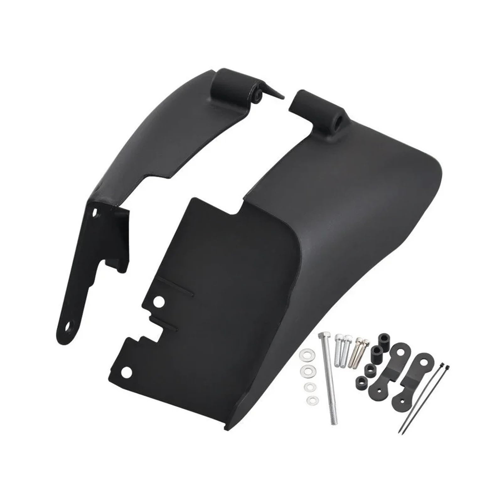 Cubierta térmica para motor de motocicleta Dyna FXD con protector de escape 7