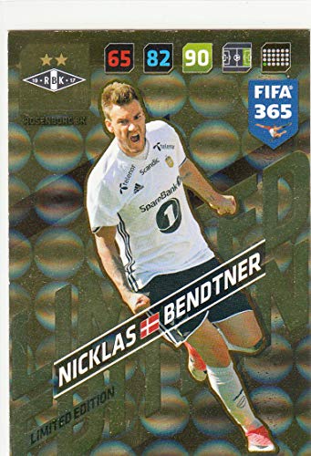 Adrenalyn XL Panini FIFA 365 2018 Bendtner Édition limitée