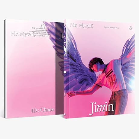 BTS Photo Folio: Me, Myself, and Jimin 'ID: Chaos'