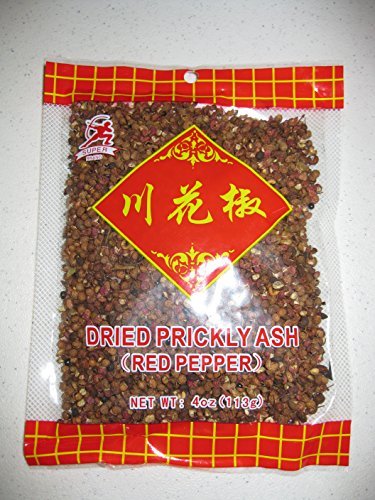 Szechuan Sichuan Small Peppercorns Dried Prickly Ash 4 Oz. By Super #TOP16