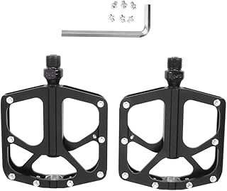 Toddmomy Pedais De Bicicleta 2 Pçs Pedais De Bicicleta Pedais De Bicicleta Mountain Bike Pedal Plataforma Pedal Universal Para Mtb Acessórios Pingente Pedal De Mountain Bike
