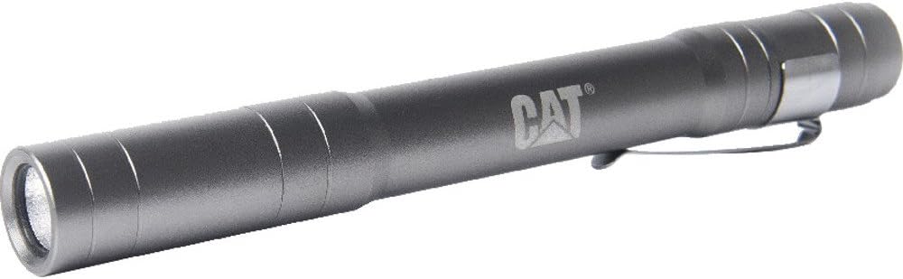 Cat - Penlight Battery Pack LED 12.7 cm CT2210 Aluminium