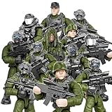 YEIBOBO ! Minifigures Blind Bags, Military Action Figures with Weapons and Accessories Mystery Pack Falconry Special Forces