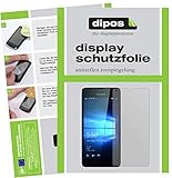 dipos I 2X Schutzfolie matt kompatibel mit Microsoft Lumia 550 Folie Bildschirmschutzfolie