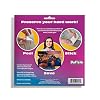 Puzzle Presto Peel & Stick Saver: The Original and Still the Best Way to Preserve Your Finished Puzzle! - 6 Adhesive Sheets and 2 Adhesive Hangers