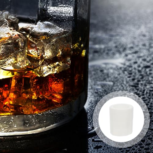Molde de silicona para 10 vasos shot de hielo miniatura 2