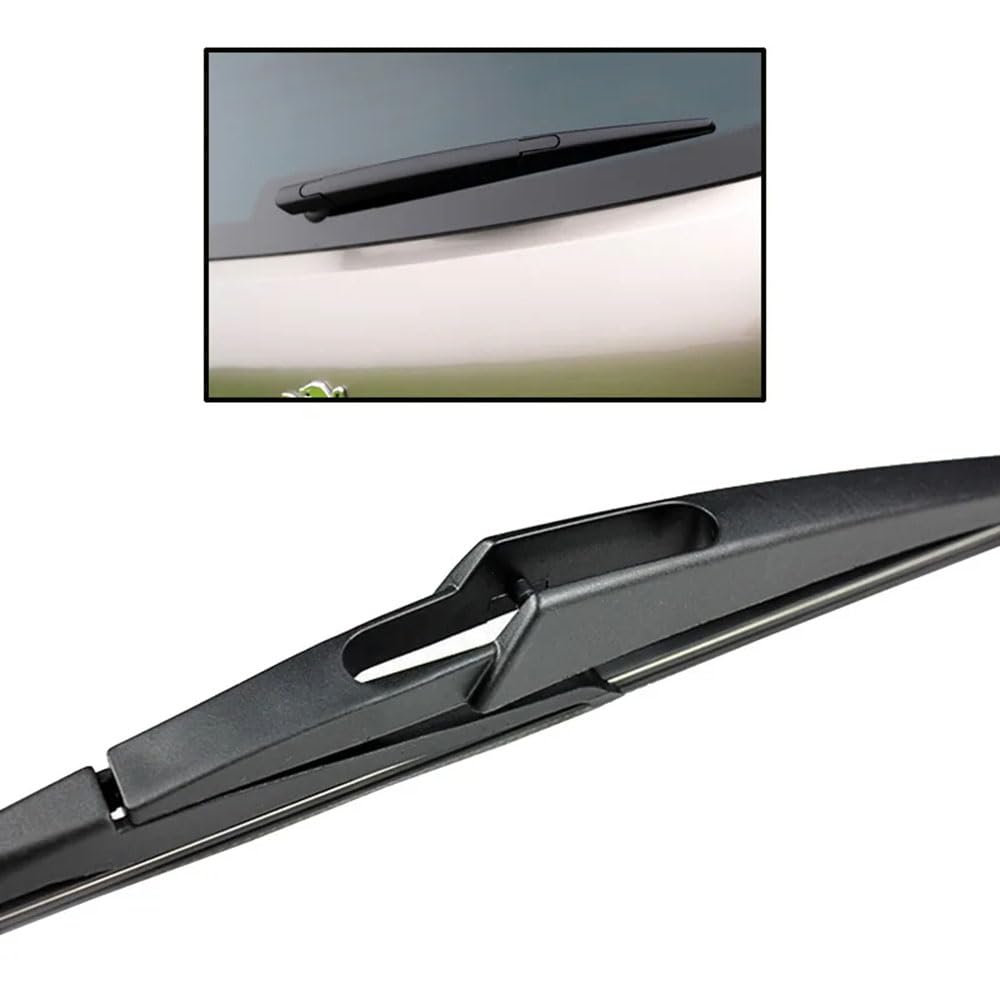 Zestaw wycieraczek przednich tylnych do Opel Corsa D 2006-2014, gumowa wycieraczka do czyszczenia szyb 26 "16" 12