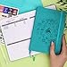 Clever Fox Budget Book – Financial Planner Organizer & Expense Tracker. Money Planner Account Notebook for Monthly Budgeting. Compact (Rose Gold)